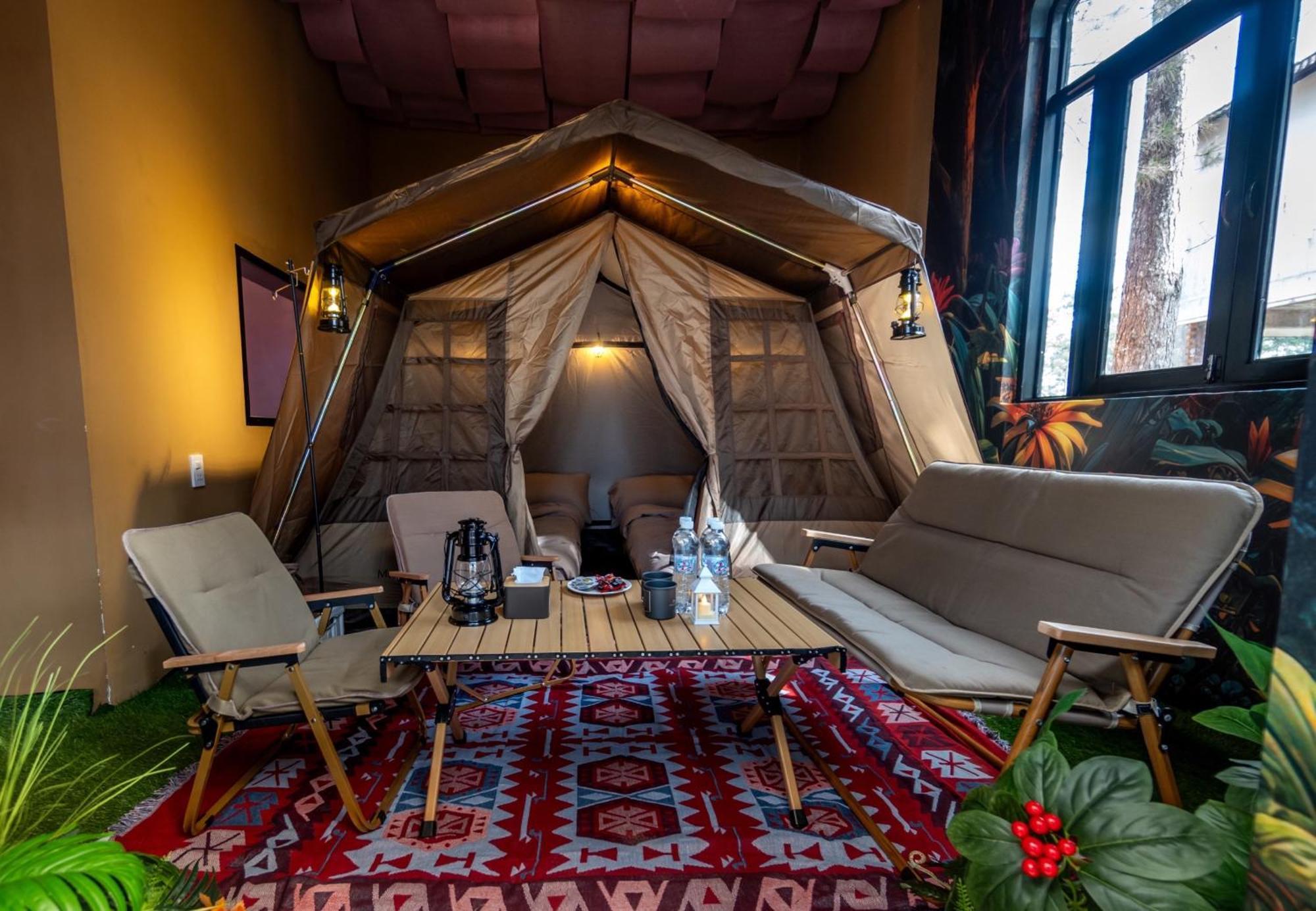 De Vivre Homestay Mang Den Kon Von Kla Eksteriør billede