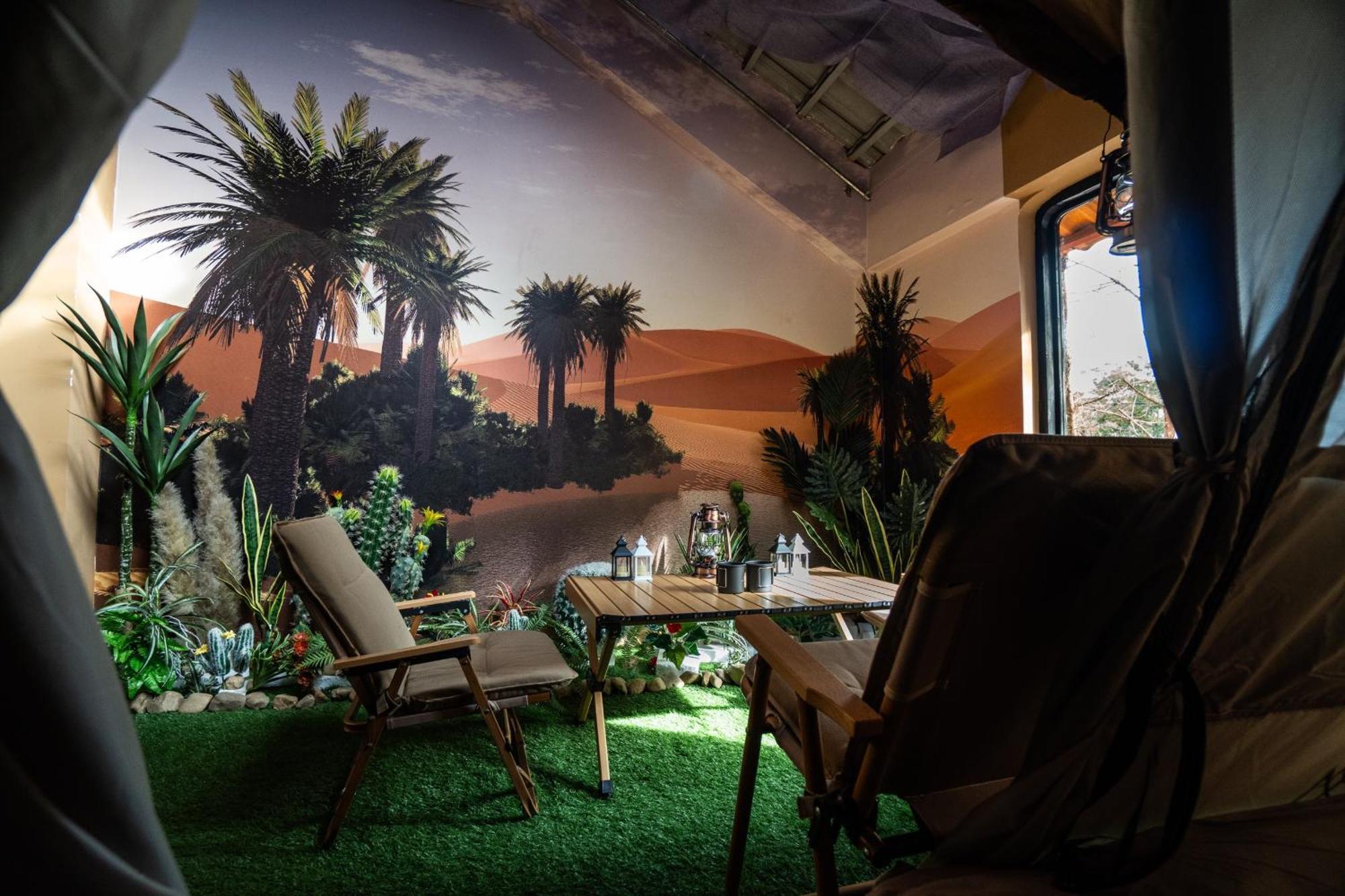 De Vivre Homestay Mang Den Kon Von Kla Eksteriør billede