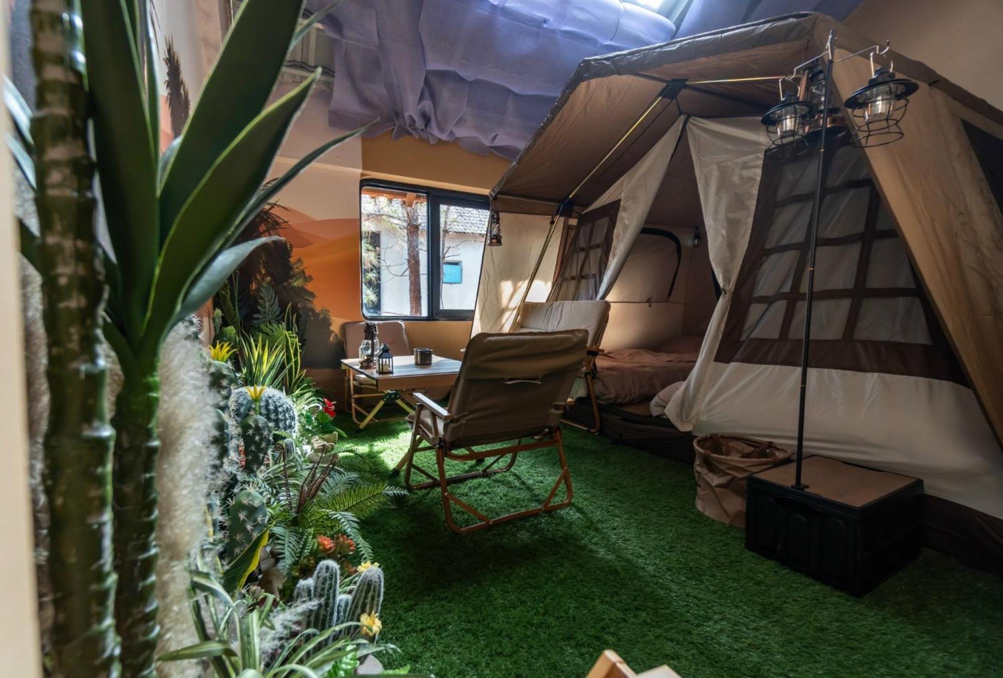 De Vivre Homestay Mang Den Kon Von Kla Eksteriør billede