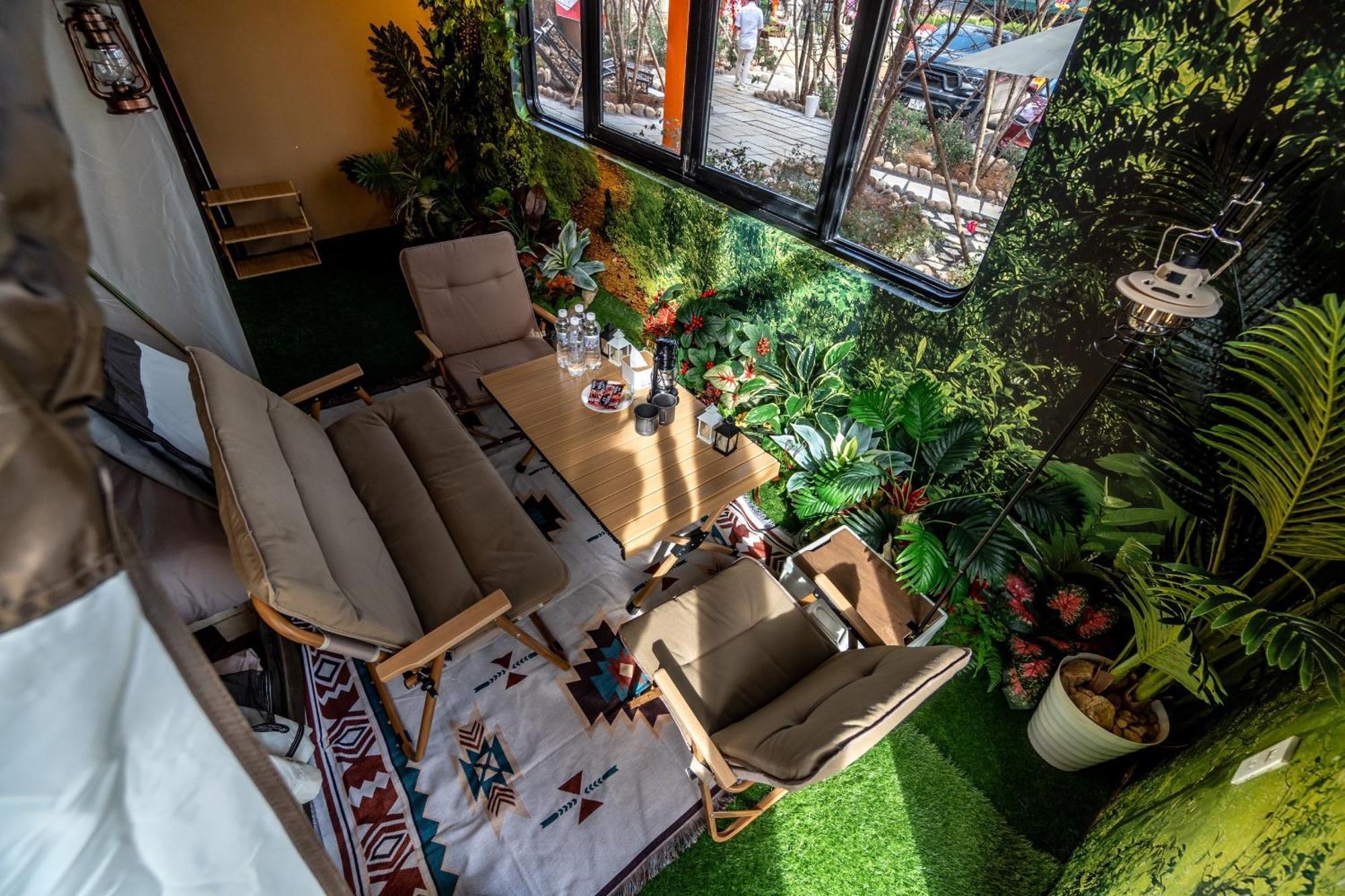 De Vivre Homestay Mang Den Kon Von Kla Eksteriør billede