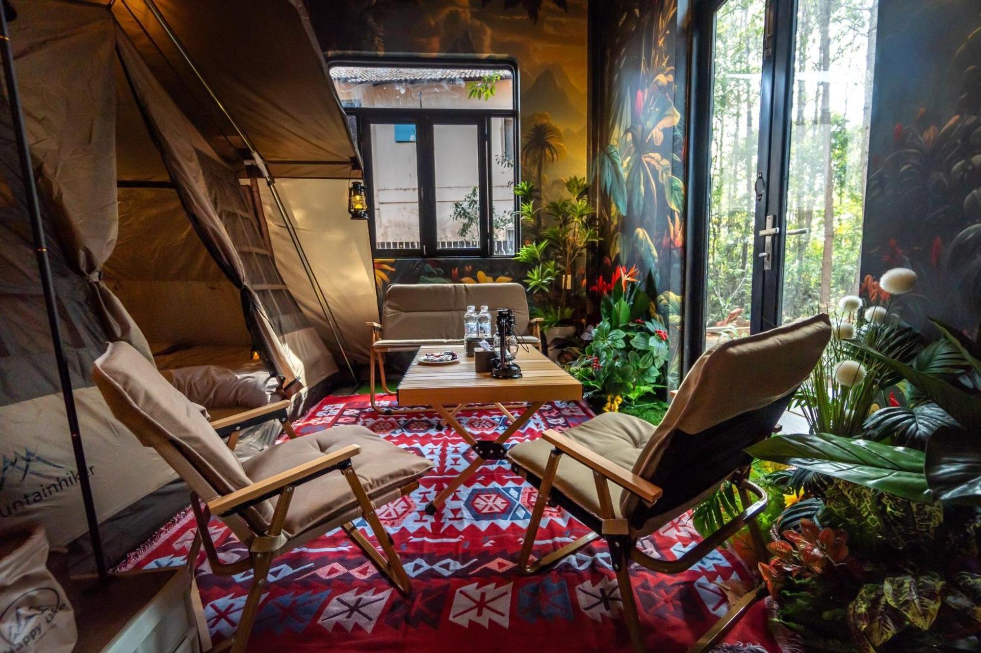 De Vivre Homestay Mang Den Kon Von Kla Eksteriør billede