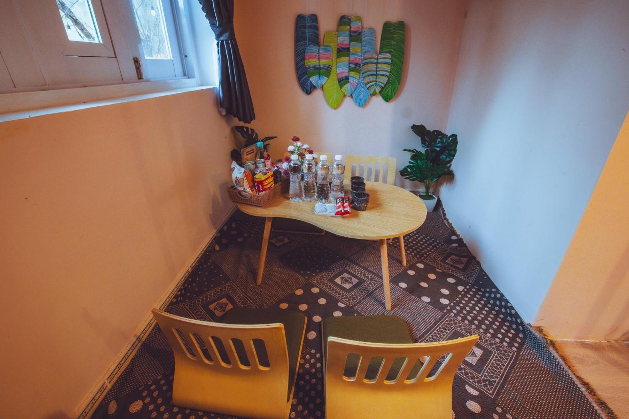 De Vivre Homestay Mang Den Kon Von Kla Eksteriør billede