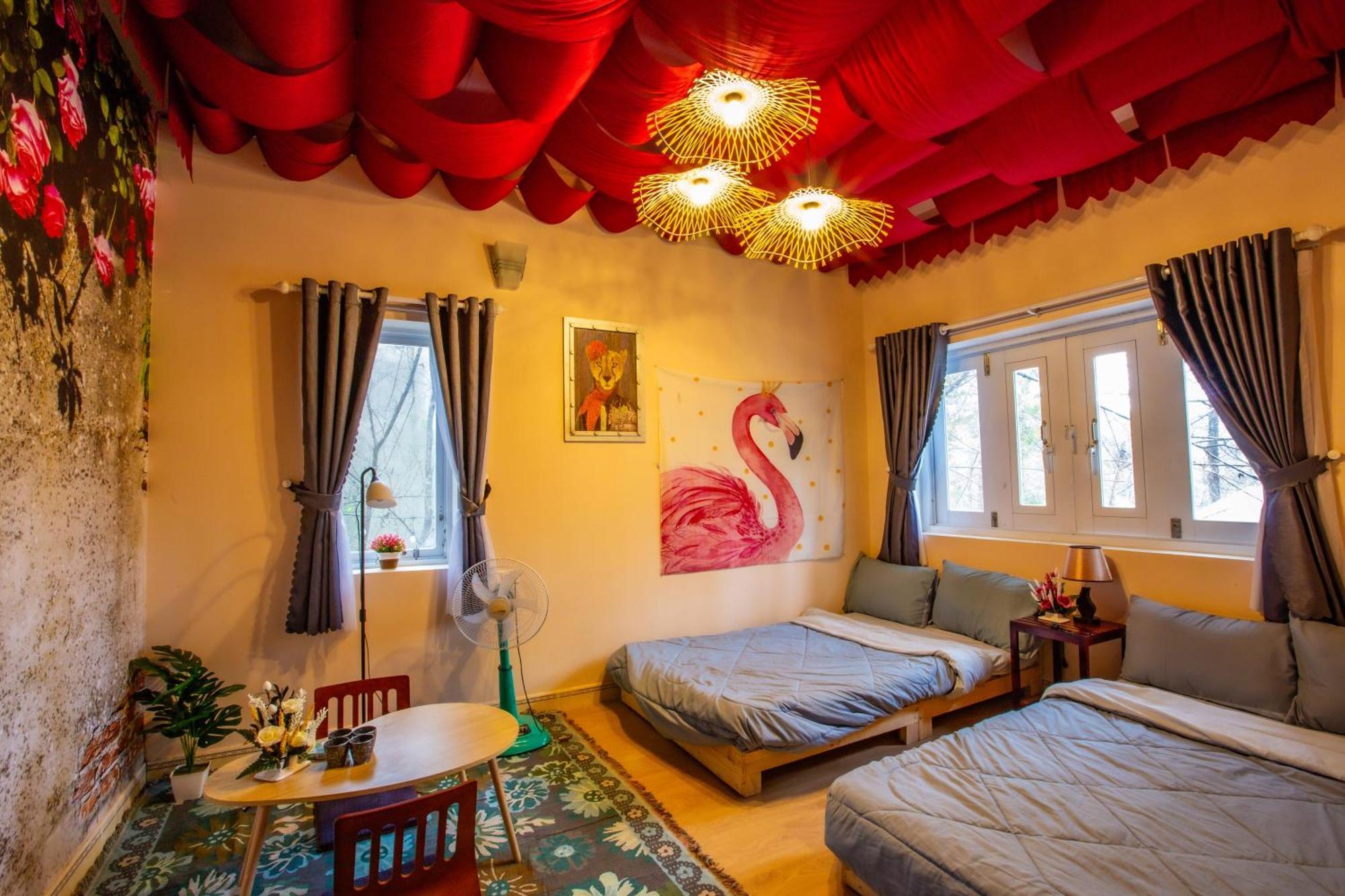 De Vivre Homestay Mang Den Kon Von Kla Eksteriør billede